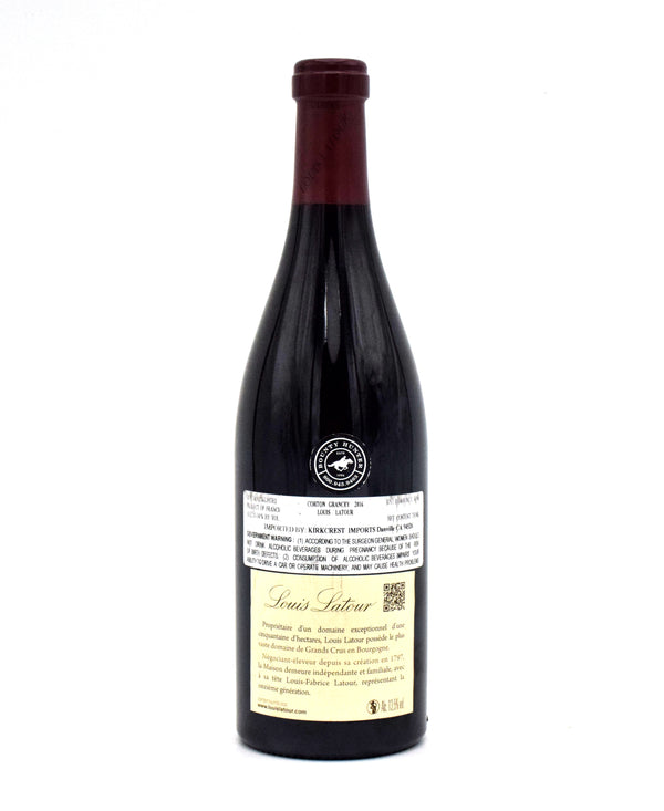 2016 Louis Latour Chateau Corton Grancey Grand Cru (Slightly Torn Label)