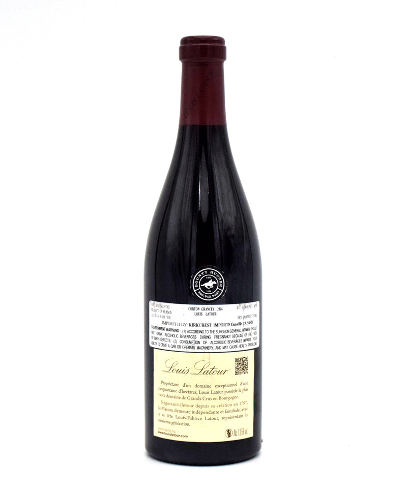 2016 Louis Latour Chateau Corton Grancey Grand Cru (Slightly Torn Label)