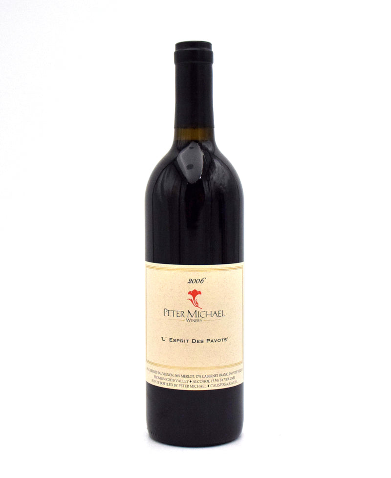 2006 Peter Michael 'L'Esprit des Pavots' Estate Red