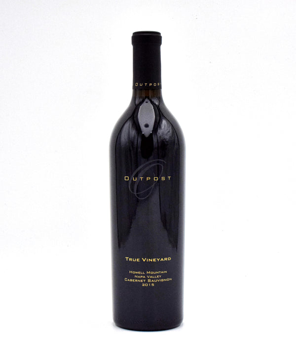 2015 Outpost 'True Vineyard' Cabernet Sauvignon