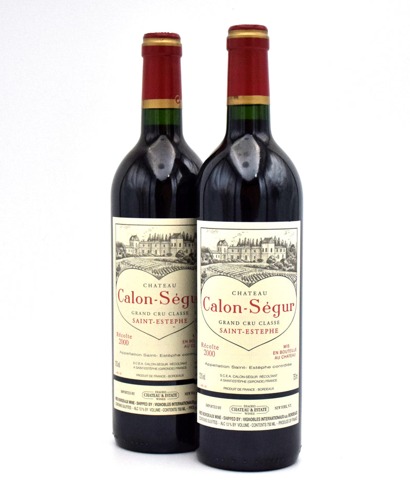 2000 Chateau Calon-Segur