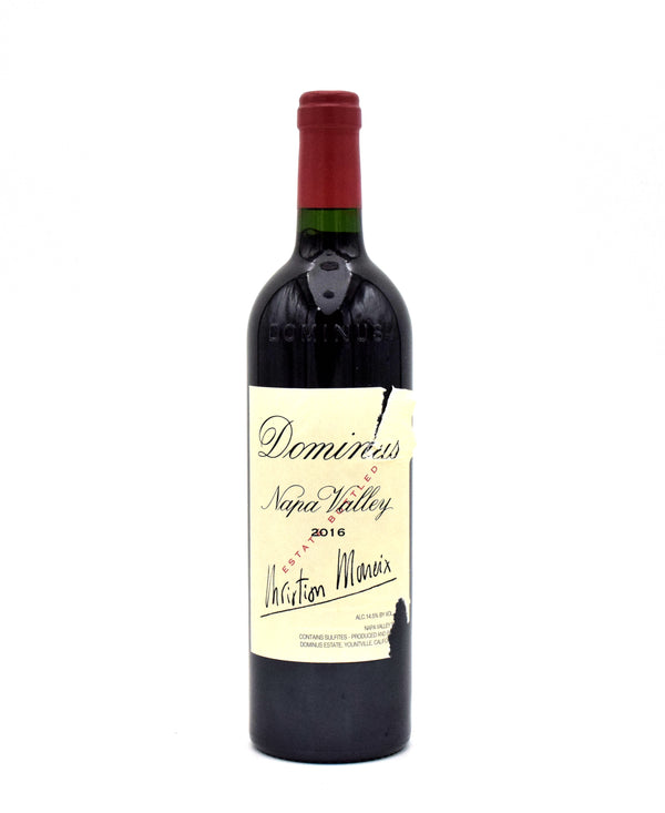 2016 Dominus Estate Christian Moueix (Torn Label)