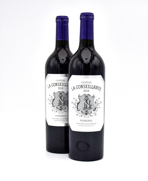 2018 Chateau La Conseillante