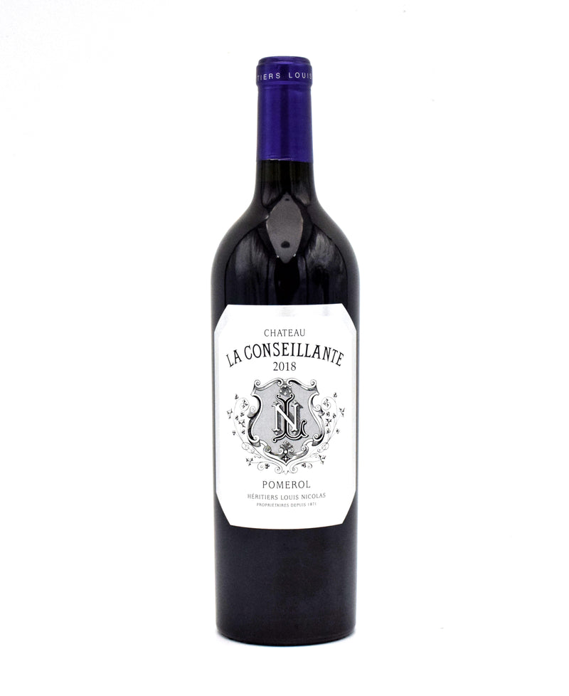 2018 Chateau La Conseillante
