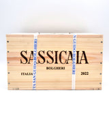 2022 Tenuta San Guido Sassicaia Bolgheri (Case of 6 Bottles)