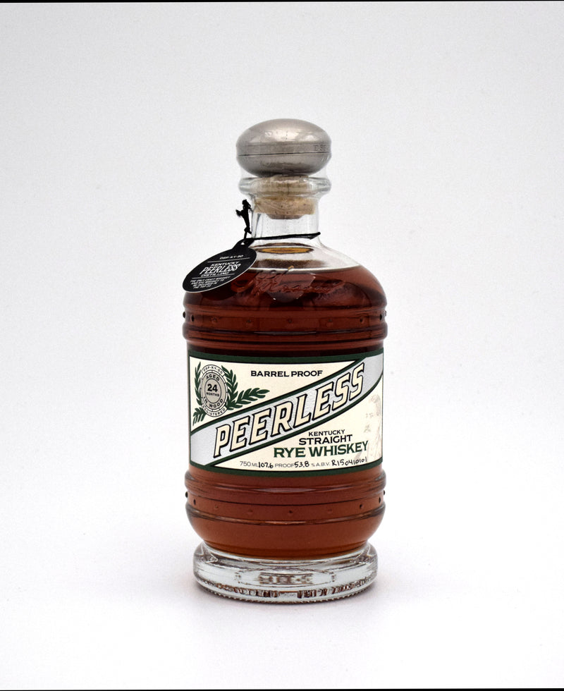 Peerless Small Batch 'Barrel Proof' Kentucky Straight Rye Whiskey