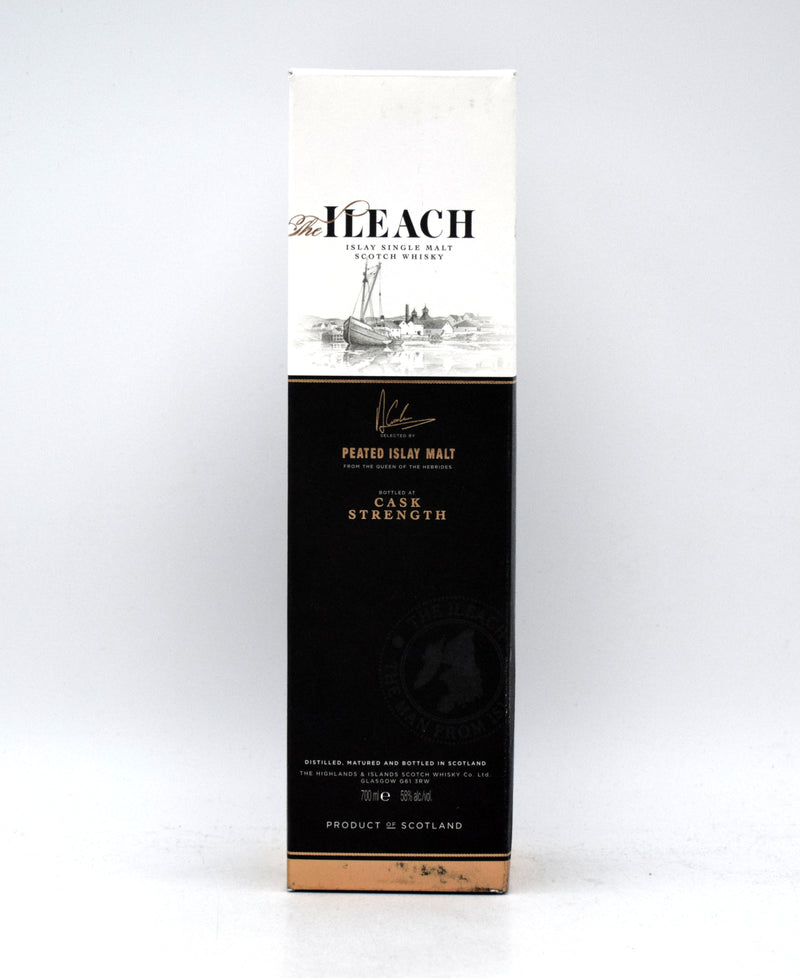 Highlands & Islands Scottish Whisky Co. 'Ileach Peated Islay Malt' Cask Strength Single Malt Scotch