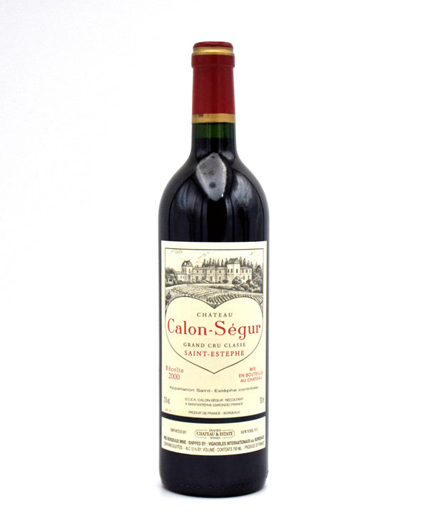 2000 Chateau Calon-Segur