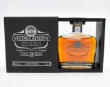 Teeling Whiskey Co. Vintage Reserve Silver Bottling 21 Year Single Malt Irish Whiskey (With Gift Box)