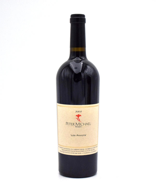 2003 Peter Michael 'Les Pavots' Estate Red