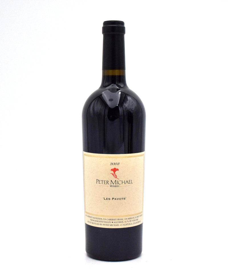 2003 Peter Michael 'Les Pavots' Estate Red