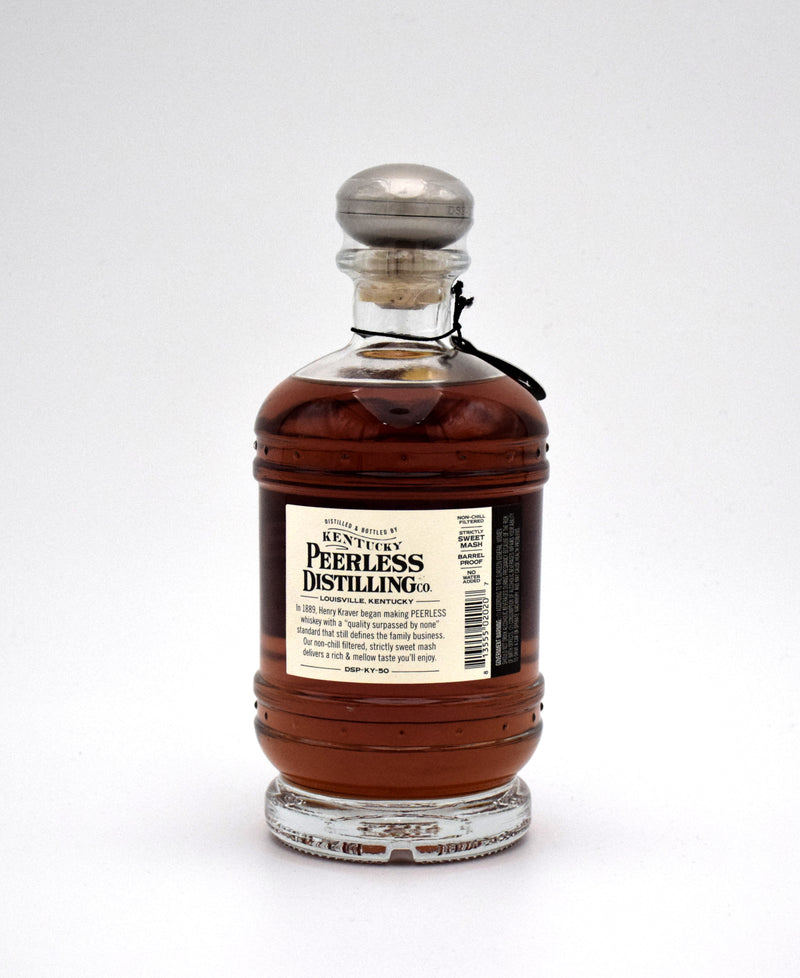 Peerless Small Batch 'Barrel Proof' Kentucky Straight Rye Whiskey