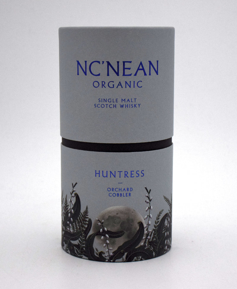 Nc'Nean 'Huntress' Organic Single Malt Scotch (2024 Release 'Orchard Cobbler')