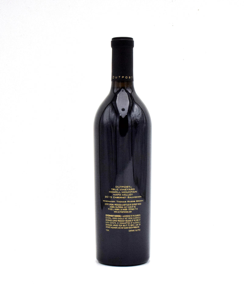 2015 Outpost 'True Vineyard' Cabernet Sauvignon
