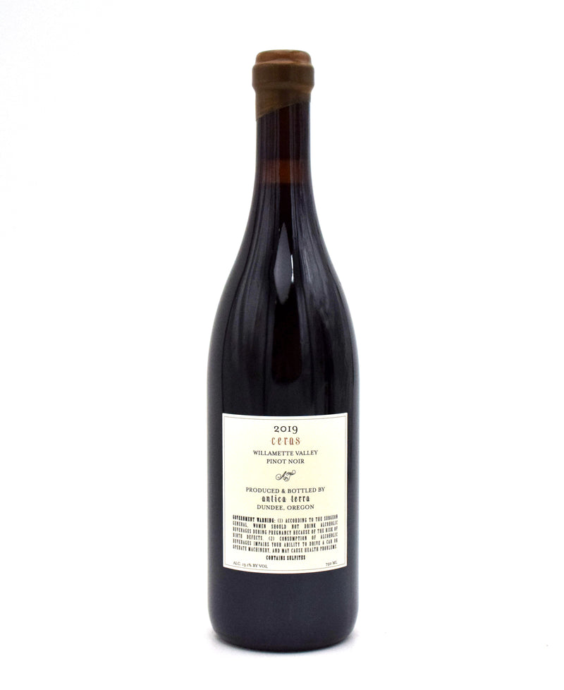 2019 Antica Terra 'Ceras' Pinot Noir