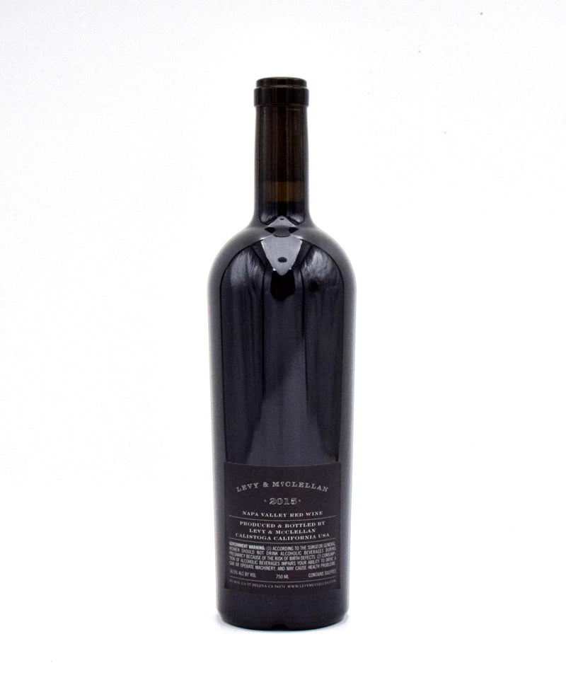 2015 Levy & McClellan Cabernet Sauvignon (With Gift Box)