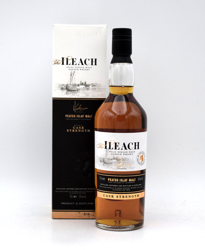 Highlands & Islands Scottish Whisky Co. 'Ileach Peated Islay Malt' Cask Strength Single Malt Scotch