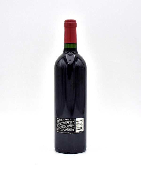 2016 Dominus Estate Christian Moueix (Torn Label)