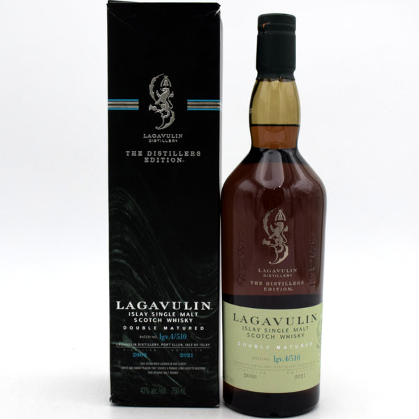 Lagavulin 2021 'The Distillers Edition' 16 Year Double Matured