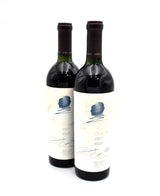 1998 Opus One (Very Stained Labels)
