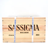 2022 Tenuta San Guido Sassicaia Bolgheri (Case of 6 Bottles)