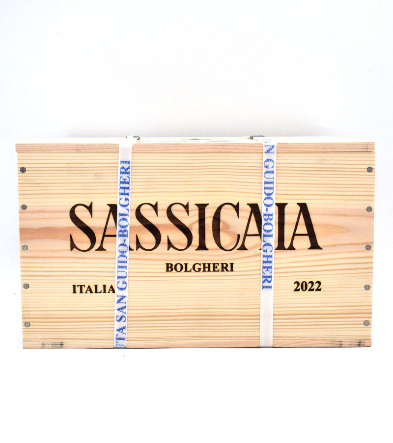 2022 Tenuta San Guido Sassicaia Bolgheri (Case of 6 Bottles)