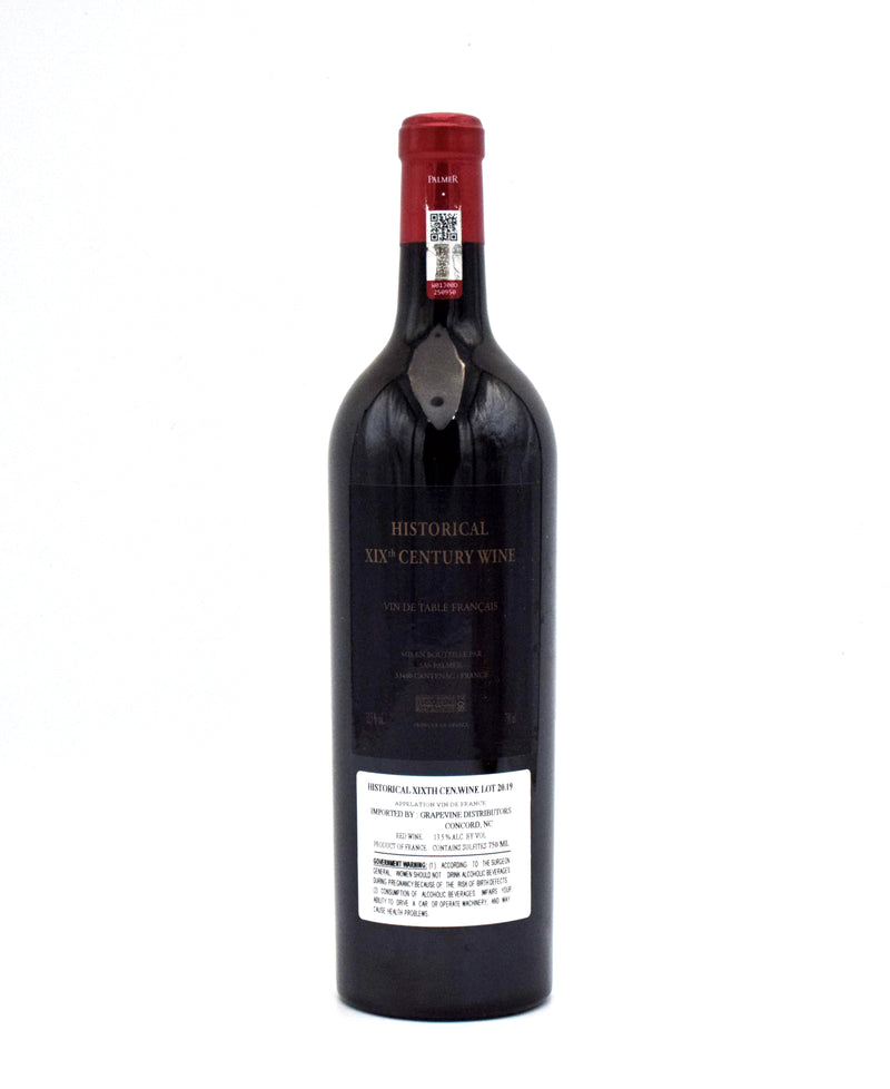2019 Chateau Palmer Historical XIXth Century Wine (w/ Gift Box)