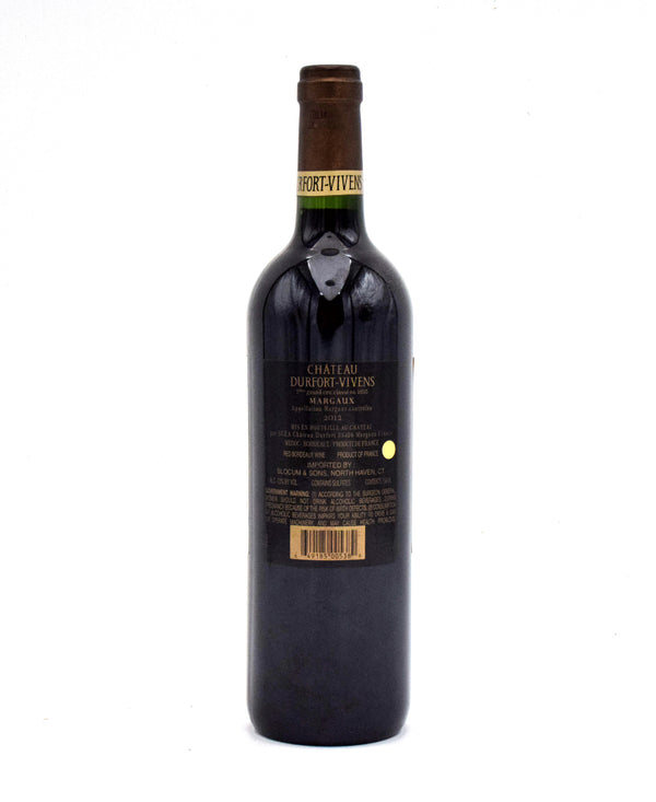 2012 Chateau Durfort-Vivens