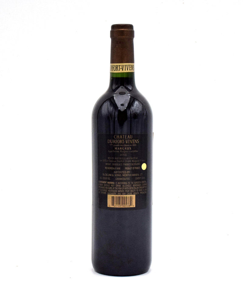 2012 Chateau Durfort-Vivens