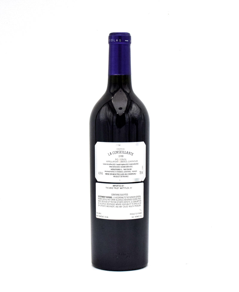 2018 Chateau La Conseillante