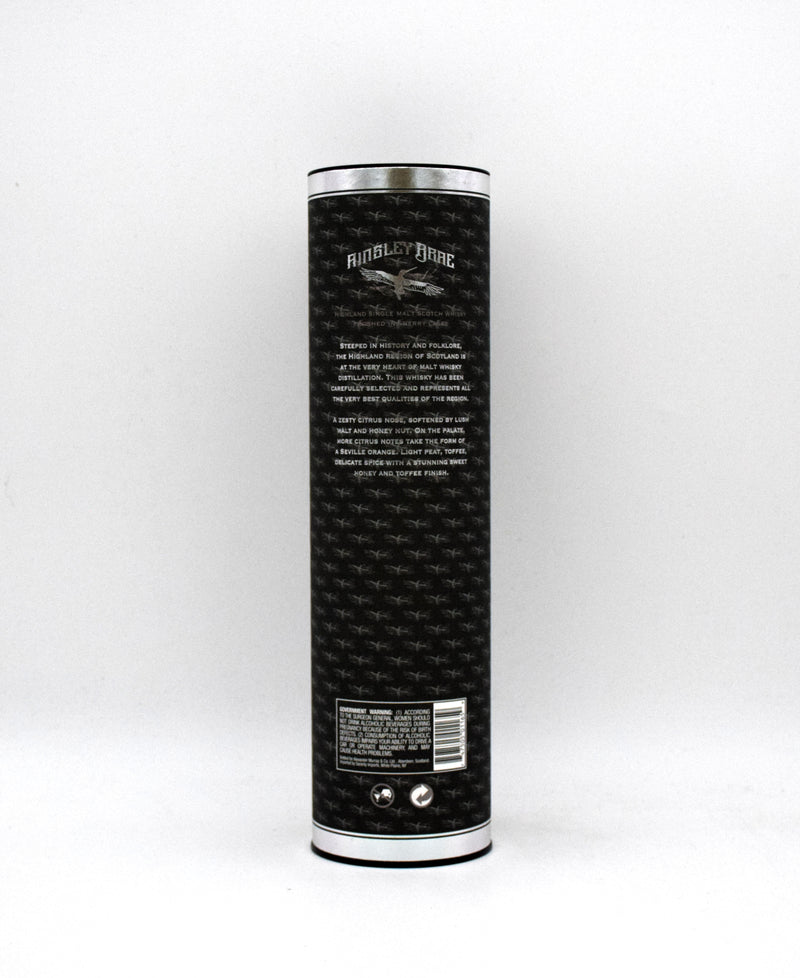Ainsley Brae 'Sherry Casks' Single Malt Scotch