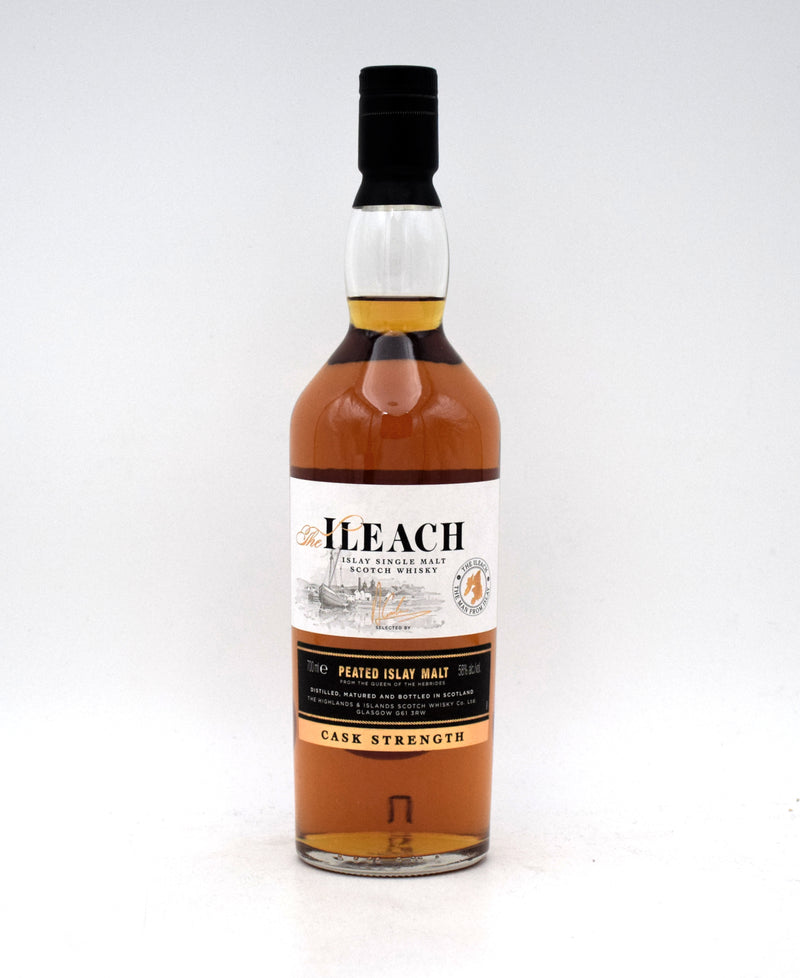 Highlands & Islands Scottish Whisky Co. 'Ileach Peated Islay Malt' Cask Strength Single Malt Scotch