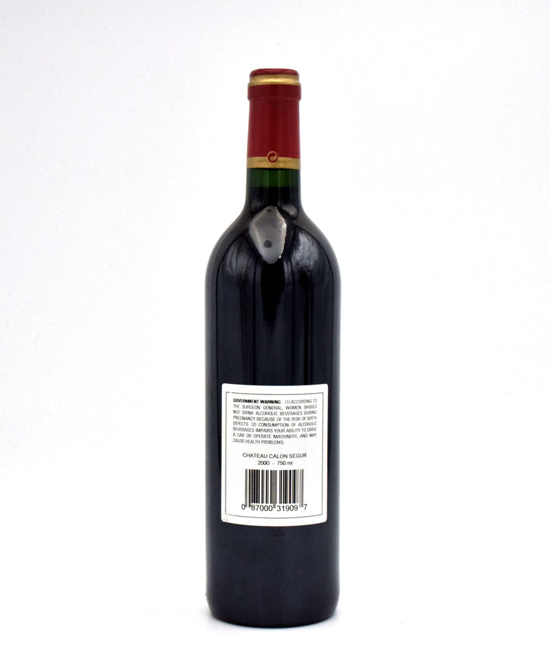 2000 Chateau Calon-Segur