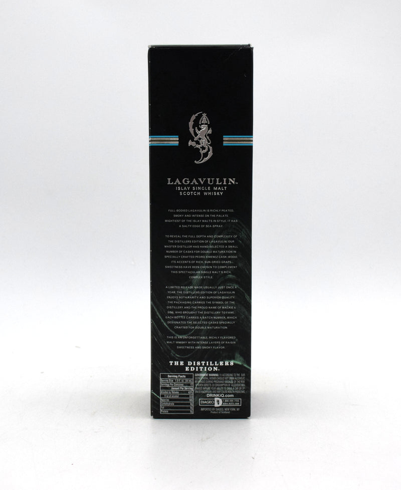 Lagavulin 2021 'The Distillers Edition' 16 Year Double Matured