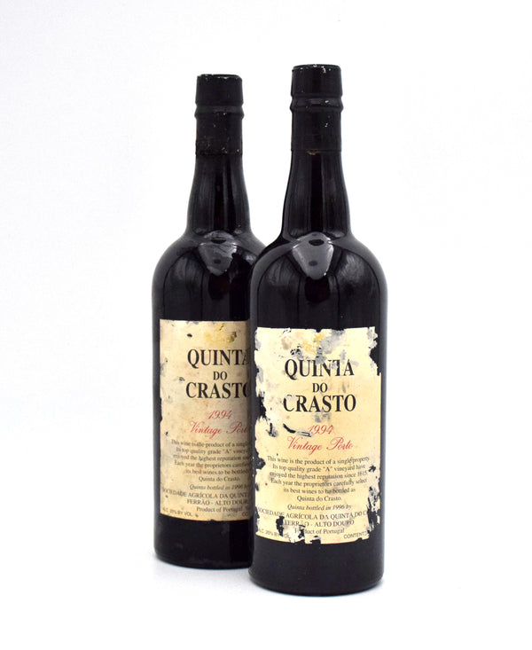 1994 Quinta do Crasto Vintage Port (Slightly Torn Lables)