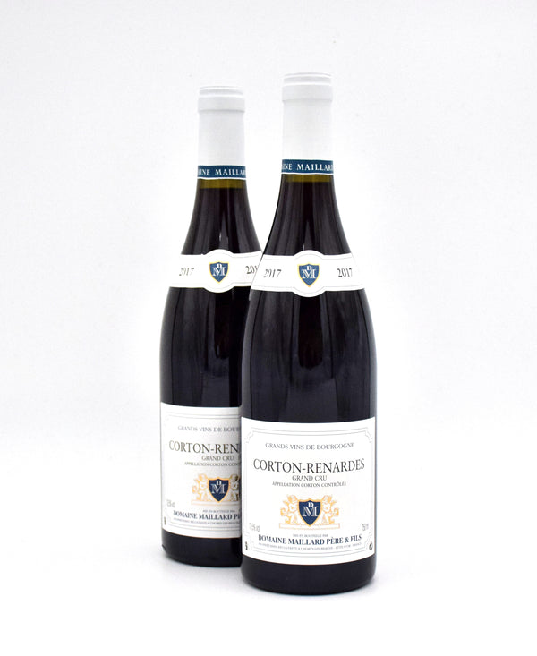2017 Domaine Maillard Pere et Fils Corton Renardes Grand Cru