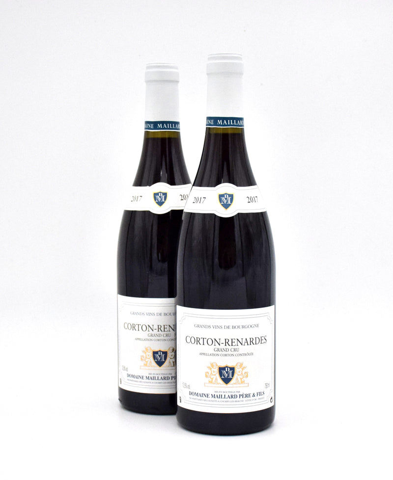 2017 Domaine Maillard Pere et Fils Corton Renardes Grand Cru