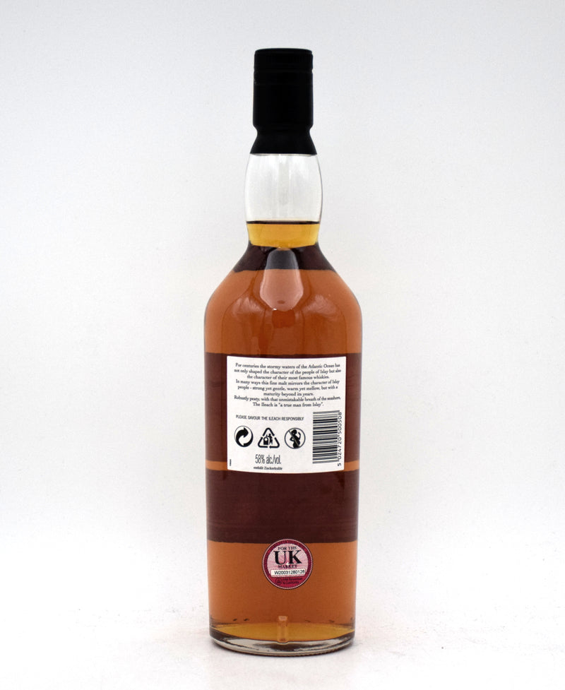 Highlands & Islands Scottish Whisky Co. 'Ileach Peated Islay Malt' Cask Strength Single Malt Scotch