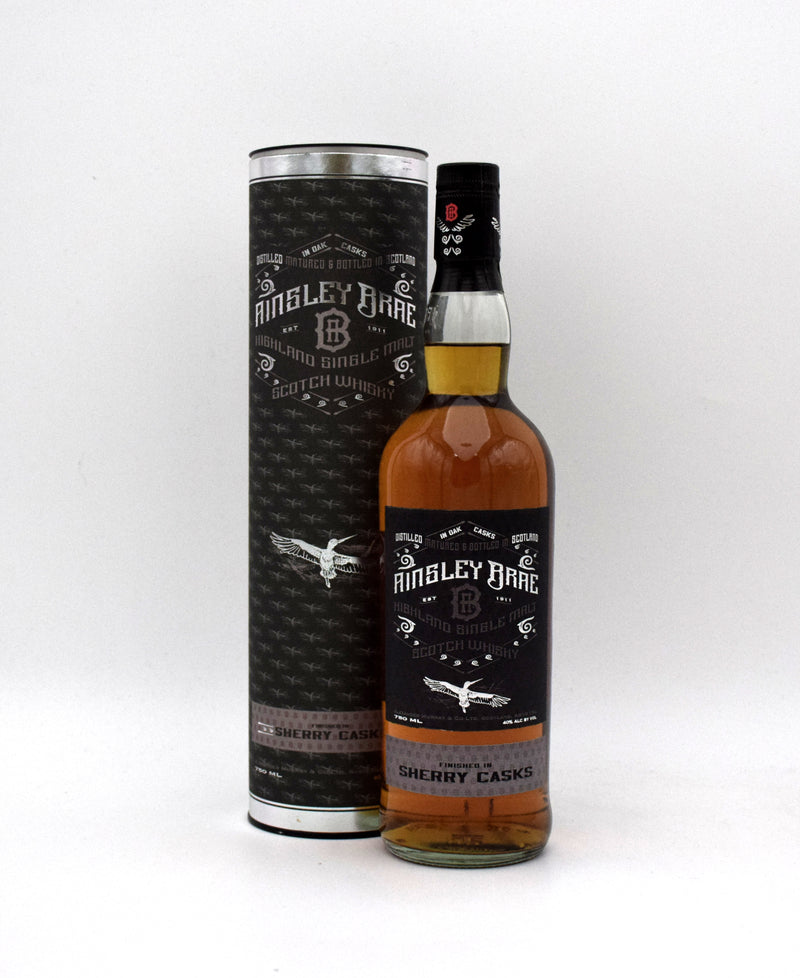 Ainsley Brae 'Sherry Casks' Single Malt Scotch