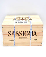 2022 Tenuta San Guido Sassicaia Bolgheri (Case of 6 Bottles)