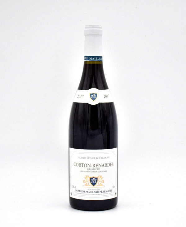 2017 Domaine Maillard Pere et Fils Corton Renardes Grand Cru