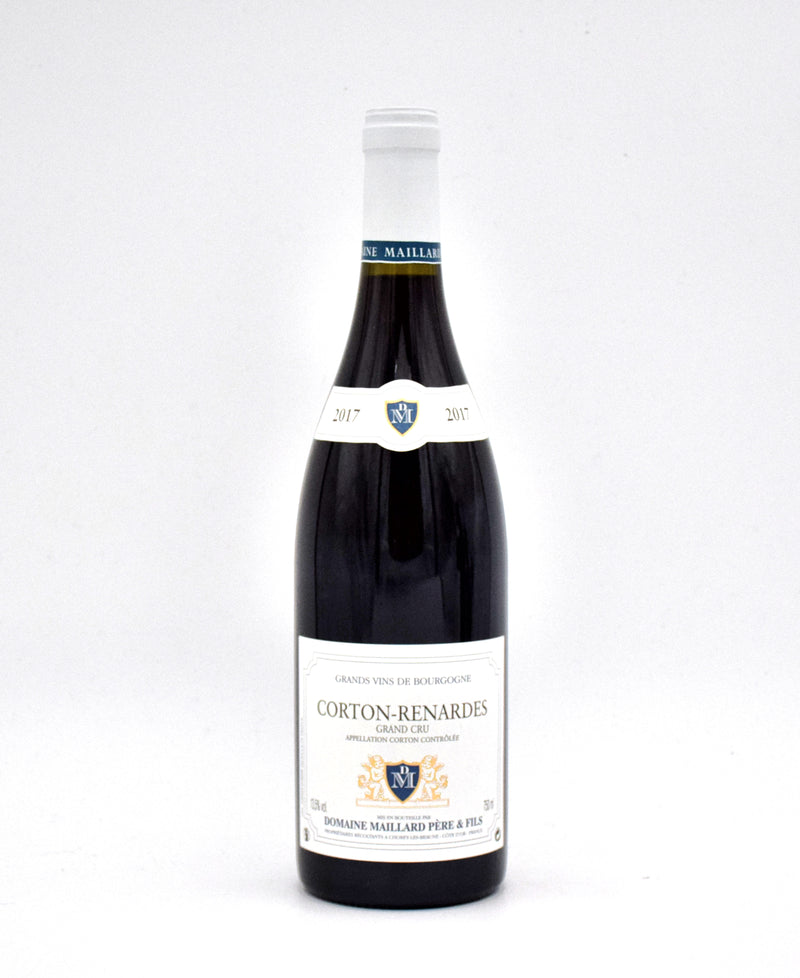 2017 Domaine Maillard Pere et Fils Corton Renardes Grand Cru