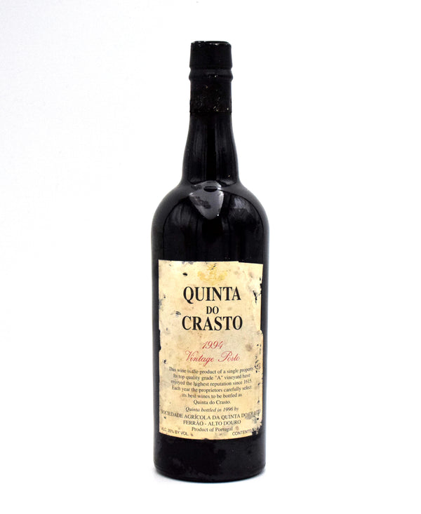 1994 Quinta do Crasto Vintage Port (Slightly Torn Lables)