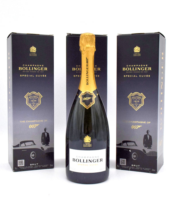 Bollinger Special Cuvee Brut 'James Bond 007' Limited Edition (W/ Gift Box)