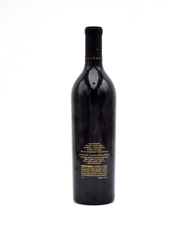 2016 Outpost Cabernet Sauvignon