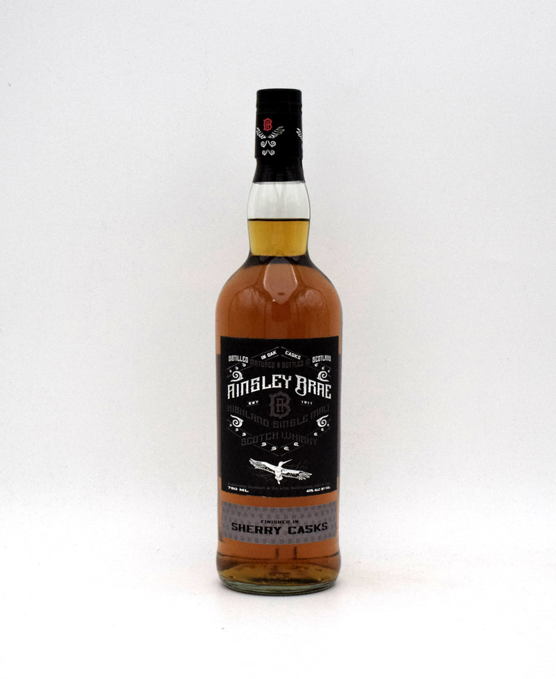 Ainsley Brae 'Sherry Casks' Single Malt Scotch
