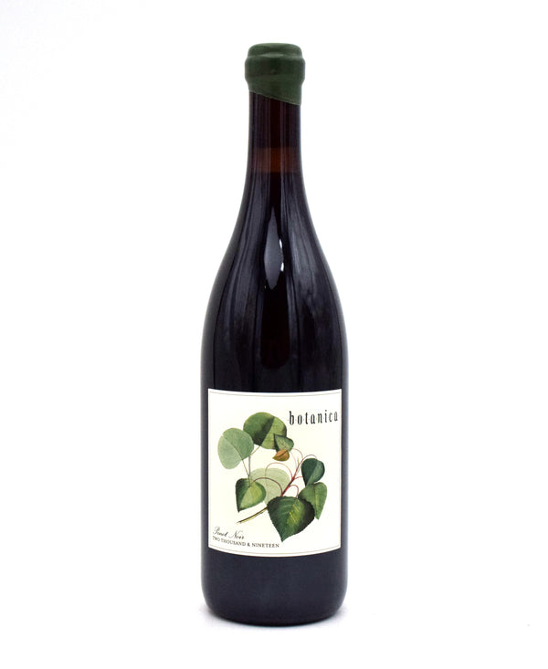 2019 Antica Terra 'Botanica' Pinot Noir