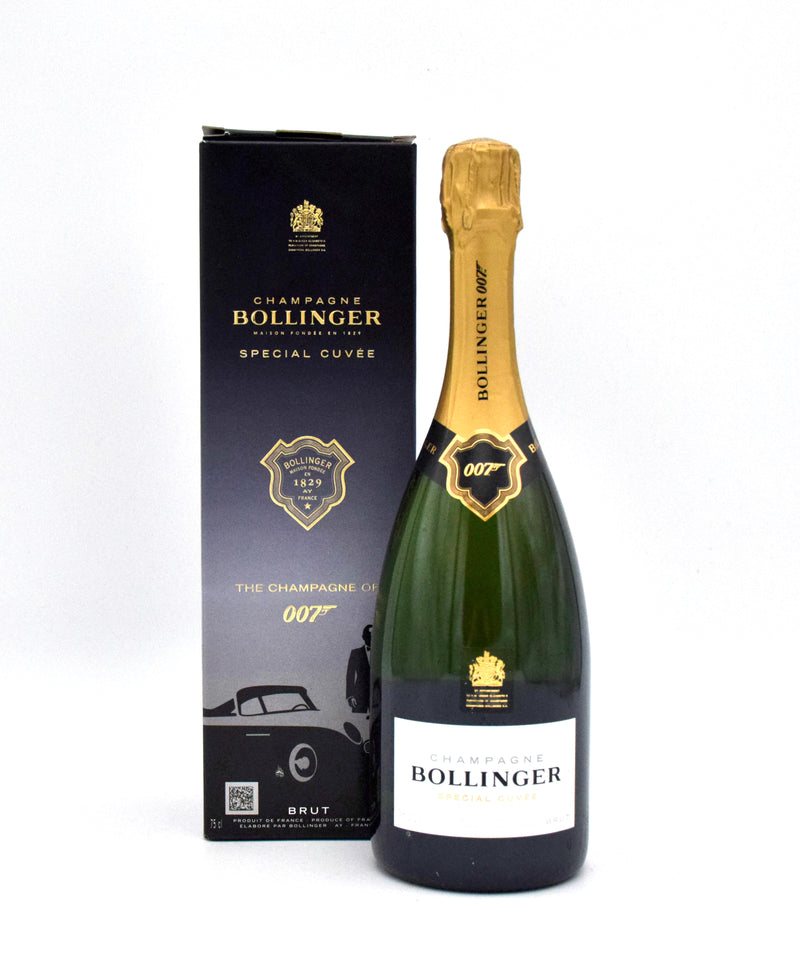Bollinger Special Cuvee Brut 'James Bond 007' Limited Edition (W/ Gift Box)