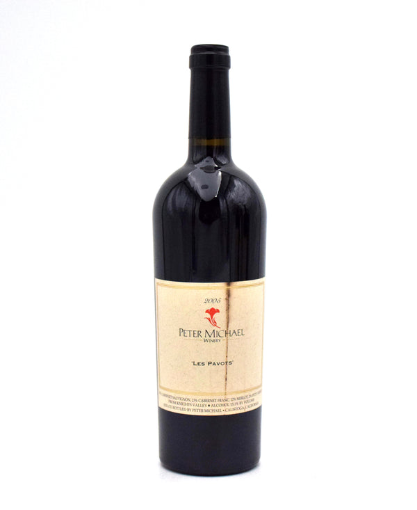 2005 Peter Michael 'Les Pavots' Estate Red (Very Slightly Stained Labels)