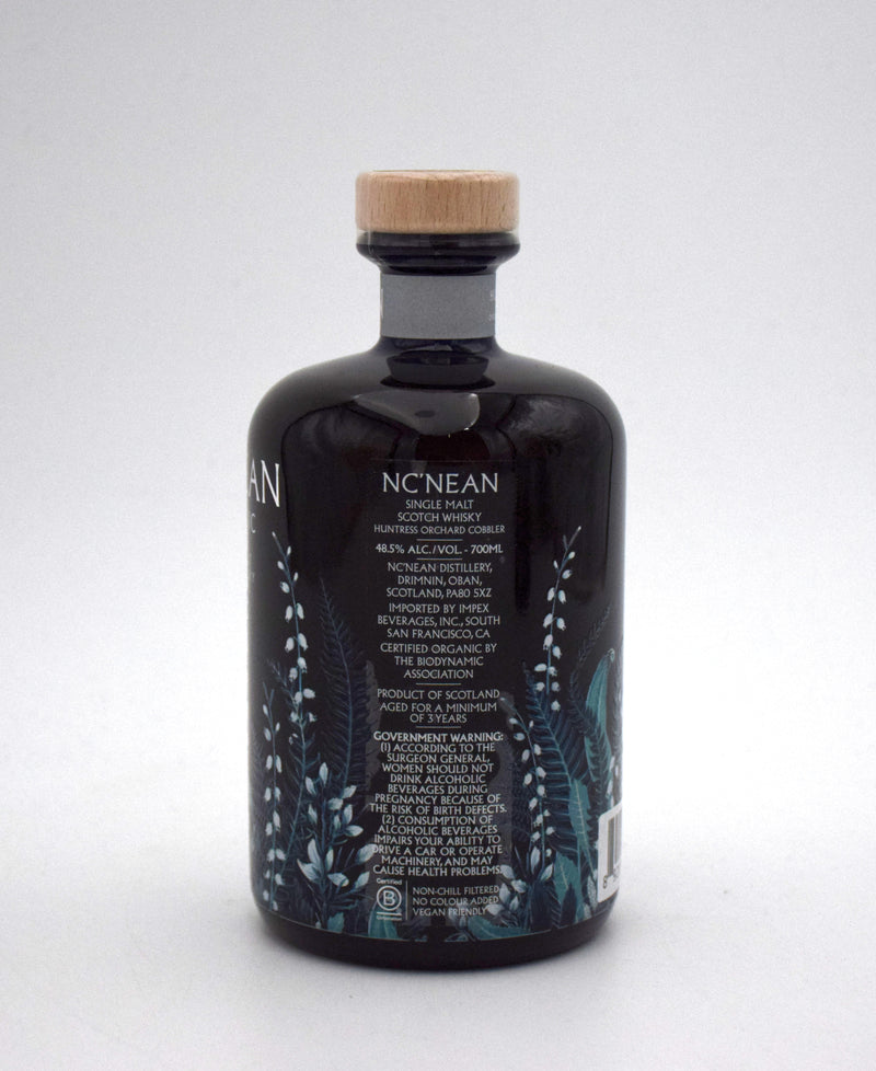 Nc'Nean 'Huntress' Organic Single Malt Scotch (2024 Release 'Orchard Cobbler')